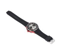 Omquot Smart Watch Men Women Smart Watch Smart Fitness Tracker Touch Screen Bluetooth Connectivity for Outdoor Sports (Red)