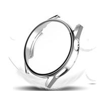 Omquot Smartwatch Protective Case, Perfectly Fit PC Frame Scratch Resistant Smart Watch Cover for Maintenance (GT3 plating 42mm silver)