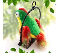 Omquot Speaking, Electronic Plush Toy Plush Durable Interesting for Home (Red)