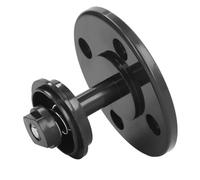 Omquot Support for Welding Coil, Welding Spool, 1 kg Capacity ABS Plastic Corrosion Resistance High Efficiency Simple Operation for with Gas Protection
