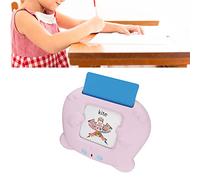 Omquot Talking Flash Cards, Talking Flash Cards Educational Toys Educational Practical for Baby (Pink)