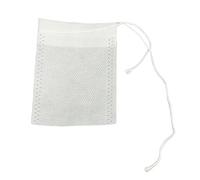 Omquot Tea Infuser Bag, Empty Non-Woven Fabric Tea Bags Odourless DIY Easy Fill for Home