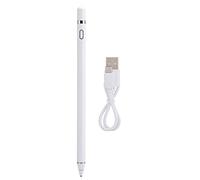 Omquot Touch Screen Stylus Pen with Sensitive Point Control for Drawing and Writing for Artists and Students (White)