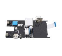 Omquot Transmission Plate Flash Replacement for AD200Pro Metal Plastic Pocket Strobe Controller Board with Easy Installation
