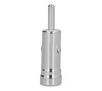 Omquot Universal Radio Antenna Male Adapter Durable Converter for Car Stereo ISO To DIN Antenna Connector for Universal Application