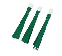 Omquot Waterproof Synthetic Paper Wristbands, Durable Disposable Event Bracelets for Amusement Parks, Pack of 300 (Green)
