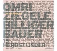 Omri Ziegele Billiger Bauer - So Viel Schon Hin - 15 Herbstlieder