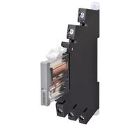 Omron 6mm Slim SPDT Relay 24VDC 6A With Socket - G2RV8226C