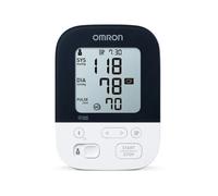 OMRON M4 Intel®i IT Upper Arm Blood Pressure Monitor, White,Black