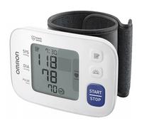 OMRON RS4 Wrist Blood Pressure Monitor - Clinically Validated Wrist Blood Pressure Machine with BP Cuff (13.5-21.5 cm) - Wrist BP Monitor with Irregular Heartbeat Detection and Positioning Sensor