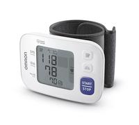 OMRON RS4 Wrist Blood Pressure Monitor - Clinically Validated Wrist Blood Pressure Machine with BP Cuff (13.5-21.5 cm) - Wrist BP Monitor with Irregular Heartbeat Detection and Positioning Sensor