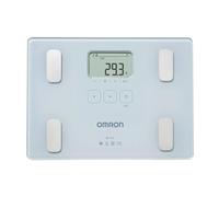 Omron BF212 Digital Scale and Body Composition Monitor with Body Fat Measurement, calculates Your Body Mass Index BMI, Extra Small for Easy Storage