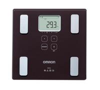 Omron BF214 Body Composition Monitor Weight Scales BMI & Body Fat Digital, Black