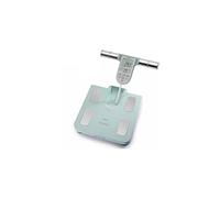 OMRON BF511 Clinically Validated Full Body Composition Monitor with 8 high-precision sensors for hand-to-foot measurement - Turquoise