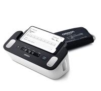 Omron Blood Pressure Monitor & ECG Recording Afib Black - COMPLETE 7530T-E3