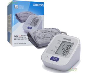 Omron Blood Pressure Monitor - M2 Classic - Automatic Upper Arm Basic Digital - blood pressure monitor omron m2 automatic upper arm basic digital