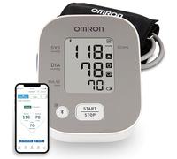 OMRON Bronze Upper Arm Blood Pressure Monitor, Clinically Validated, Medical Grade, Connects to OMRON app for Unlimited Readings, Blood Pressure Machine with Bluetooth Wireless Technology