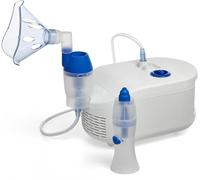 OMRON C102 Total 2-in-1 Nebuliser with Nasal Shower - Comprehensive Respiratory Treatment Device for Both Adults and Children, Effective for Managing Respiratory Conditions