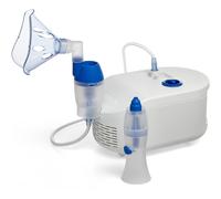 OMRON C102 Total 2-in-1 Nebuliser with Nasal Shower - Comprehensive Respiratory Treatment Device for Both Adults and Children, Eff