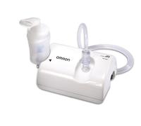 OMRON C801 CompAir Compressor Nebuliser - Very silent Compressor Nebuliser to Treat at Home Cough and Cold, Bronchitis, Asthma and More, for Kids and Adults