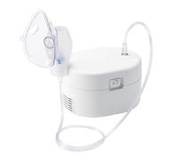 OMRON CompAir Basic C106 Compressor Nebuliser Machine for Adults & Children | Home Respiratory Treatment | Effective Aerosol Inhaler Device for Acute & Chronic Conditions