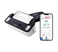 OMRON Complete Smart Home Blood Pressure Monitor and ECG for Hypertension Monitoring and AFib screening