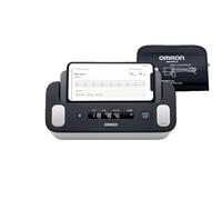 Omron Complete Wireless Upper Arm Blood Pressure Monitor + EKG; Measure Bp, EKG, Afib, Tachycardia, Bradycardia & Sinus Rhythm; Built-in Bluetooth Technology