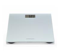Omron Digital Personal Body Technology Weighing Slim Bathroom Scale, Grey HN289