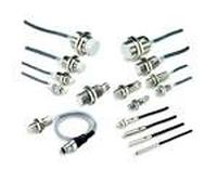 OMRON E2E-X5ME1 Inductive Proximity Sensors, M12 Cylind Threaded Unshielded Pre-w PVC 2M, DC 3-Wire NPN NO Control Output 200mA, Resp f: 400Hz, Sensing d 5mm, Ferrous Metal, 12-24VDC