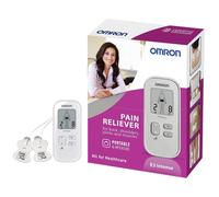 Omron E3 HV-F021-ESL TENS Intense Electronic Pain Reliever - Silver