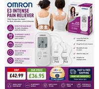 Omron E3 Intense Transcutaneous Electrical Nerve Stimulation (TENS) White