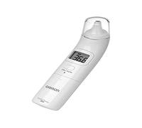 Omron Ear Thermometer - One Second Measurement, Stores Nine Readings, Includes 21 Probe Covers, Large LCD Display
