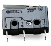 OMRON ELECTRONIC COMPONENTS SS-10GL MICRO SWITCH, HINGE LEVER, SPDT 10A 250V (1 piece)