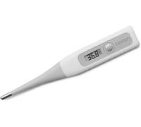 OMRON Flex Temp Smart Thermometer - Family-Friendly Digital Thermometer with Rounded Tip for Comfort, Celsius/Fahrenheit Readings, and Exchangeable Battery