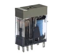 Omron G2R-2 DPDT Relay 24VDC 5A With LED And Diode - G2RN8870R
