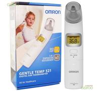 Omron Gentle Temp 521 Baby Adult Fast Digital One-Second Compact Ear Thermometer