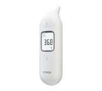 OMRON Gentle Temp 533, Infrared Digital Ear Thermometer for Children and Adults, In-Ear Thermometer with High-Speed 1-Second Measurement and Probe Cover-Free Design, White