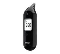 OMRON Gentle Temp 533, Infrared Digital Ear Thermometer for Children Black