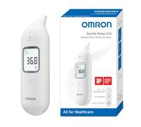 OMRON Gentle Temp 533, Infrared Digital Ear Thermometer for Children and Adults, In-Ear Thermometer with High-Speed 1-Second Measurement and Probe Cover-Free Design, White