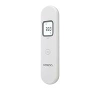 OMRON Gentle Temp 730 Infrared Non-Contact Forehead Thermometer for Newborns, Children and Adults, Fast 1-Second Measurement, White