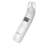 OMRON GentleTemp 520 Digital Ear Thermometer - Accurate Readings in Celsius and Fahrenheit with Large Easy-to-Read Display - White