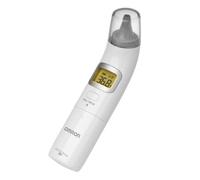 OMRON GentleTemp 521 Digital Ear Thermometer - 3-in-1 Measurement for Ear, Surface, and Room - For Adults and Kids - 1-Second Readings in Celsius and Fahrenheit with Backlight and 25-Reading Memory