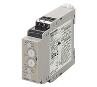 Omron H3DK-F Multirange Timer Relay 24-240VAC/DC - H3DK6006R
