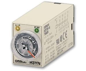Omron H3YN Multi-Function Timer Relay 24VDC DPDT - H3YN8006H