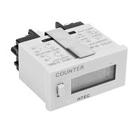 Omron H7Ec Blm Digital Traffic Counter H7Ec Blm Digital Electrical Counter Totalizer Without Voltage Input With 6 Digit Lcd Display