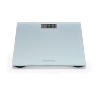 OMRON HN289 Digital Bathroom Scale with Large LCD Display and Non-Slip feet, Extra Thin Body Scale - Grey