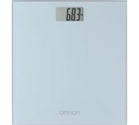 OMRON HN289 Digital Bathroom Scale with Large LCD Display and Non-Slip feet, Extra Thin Body Scale - Grey
