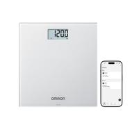 OMRON HN300T2 Intelli IT Smart Bathroom Scale with Bluetooth | Measure body weight and BMI, sync results to the OMRON Connect app to track your progress