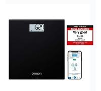 OMRON HN300T2 Intelli IT Smart Bathroom Scales - Bluetooth Weighing Scales for Body Weight and BMI with Smartphone App for progress tracking