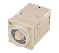 OMRON INDUSTRIAL AUTOMATION H3CR-H8L AC100-120 M SOLID STATE TIMER, DPDT, 12MIN, 120VAC